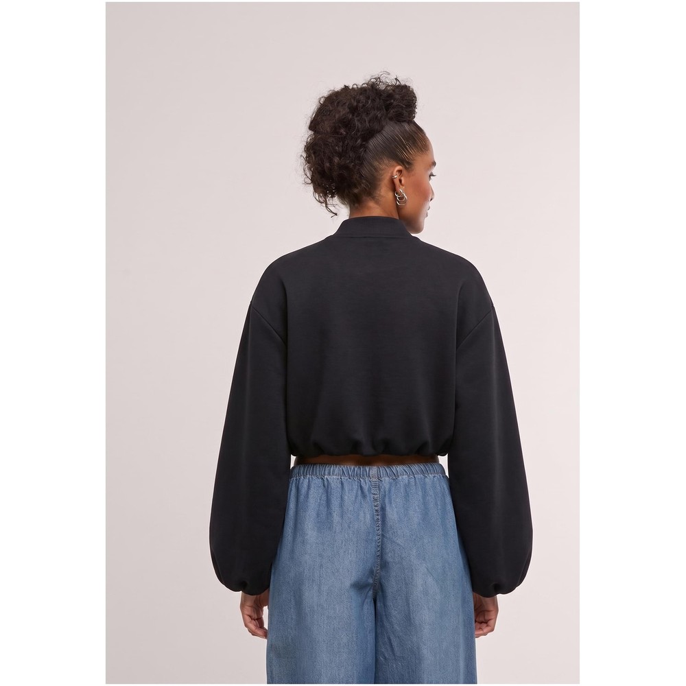 Urban Classics - Oversized Scuba Veste - Noir